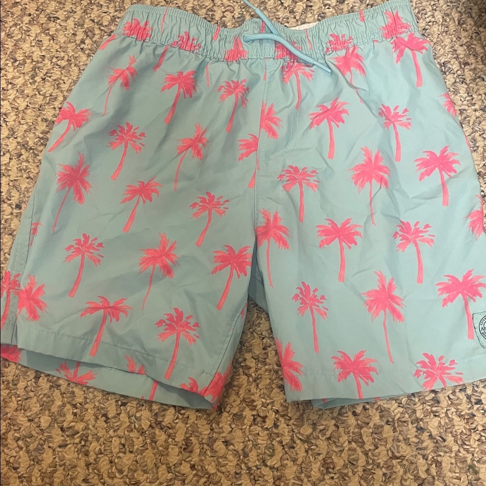 Abercrombie Kids White Swim Shorts